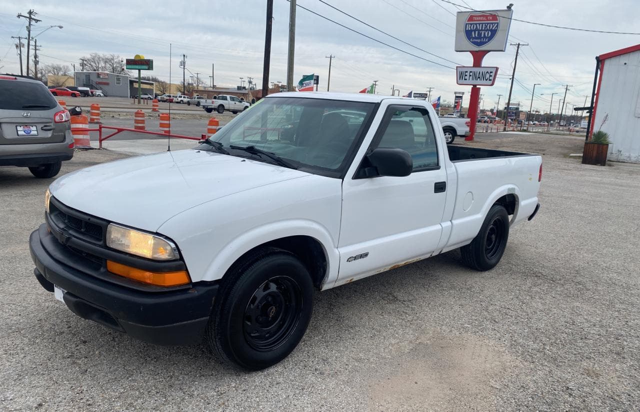 2001 Chevrolet S-10 - foto 2