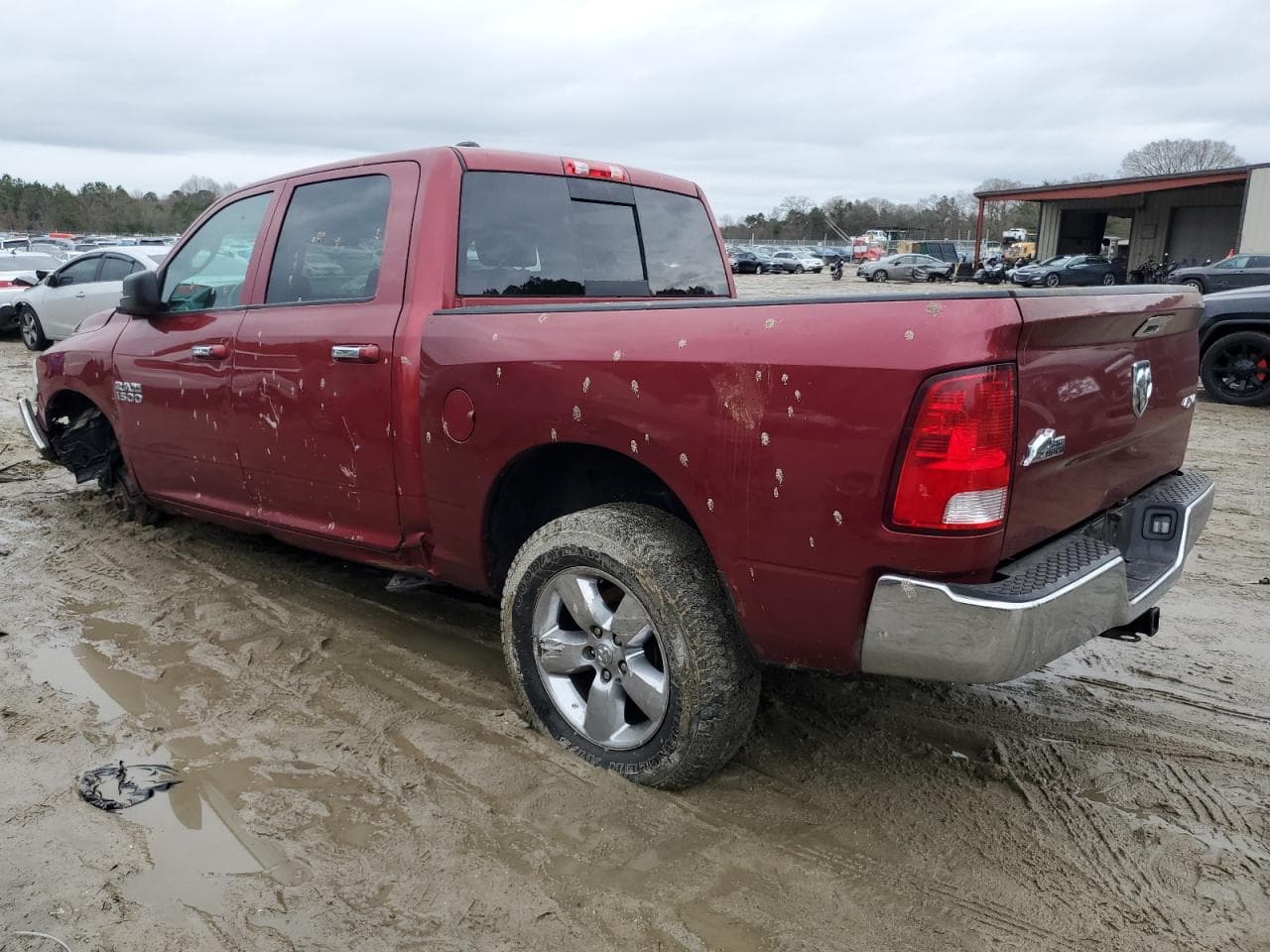 2014 Ram 1500 Slt - foto 2