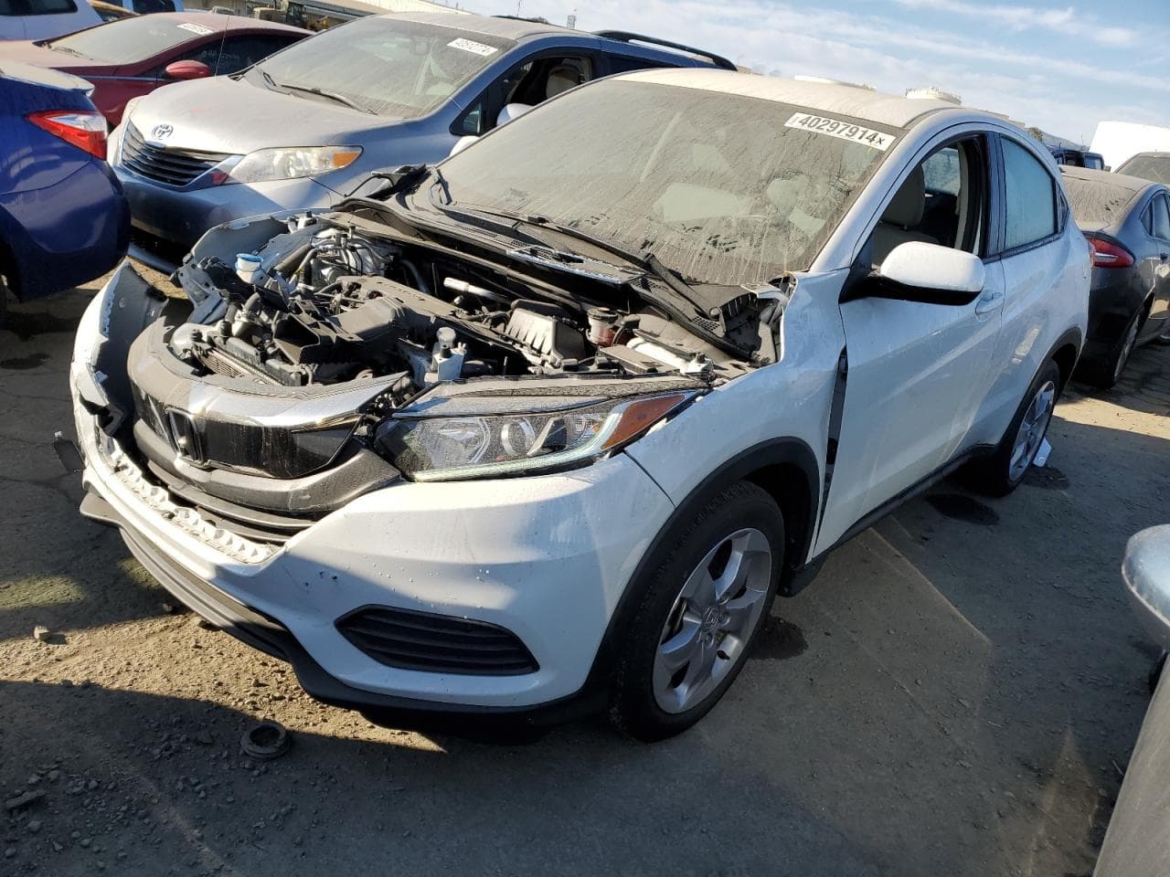 2021 Honda Hr-V Lx