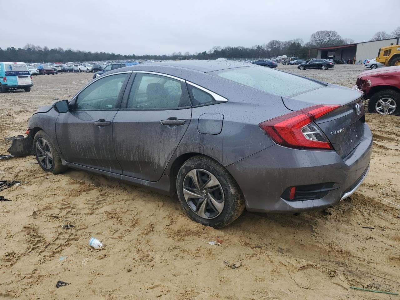 2020 Honda Civic Lx - foto 2