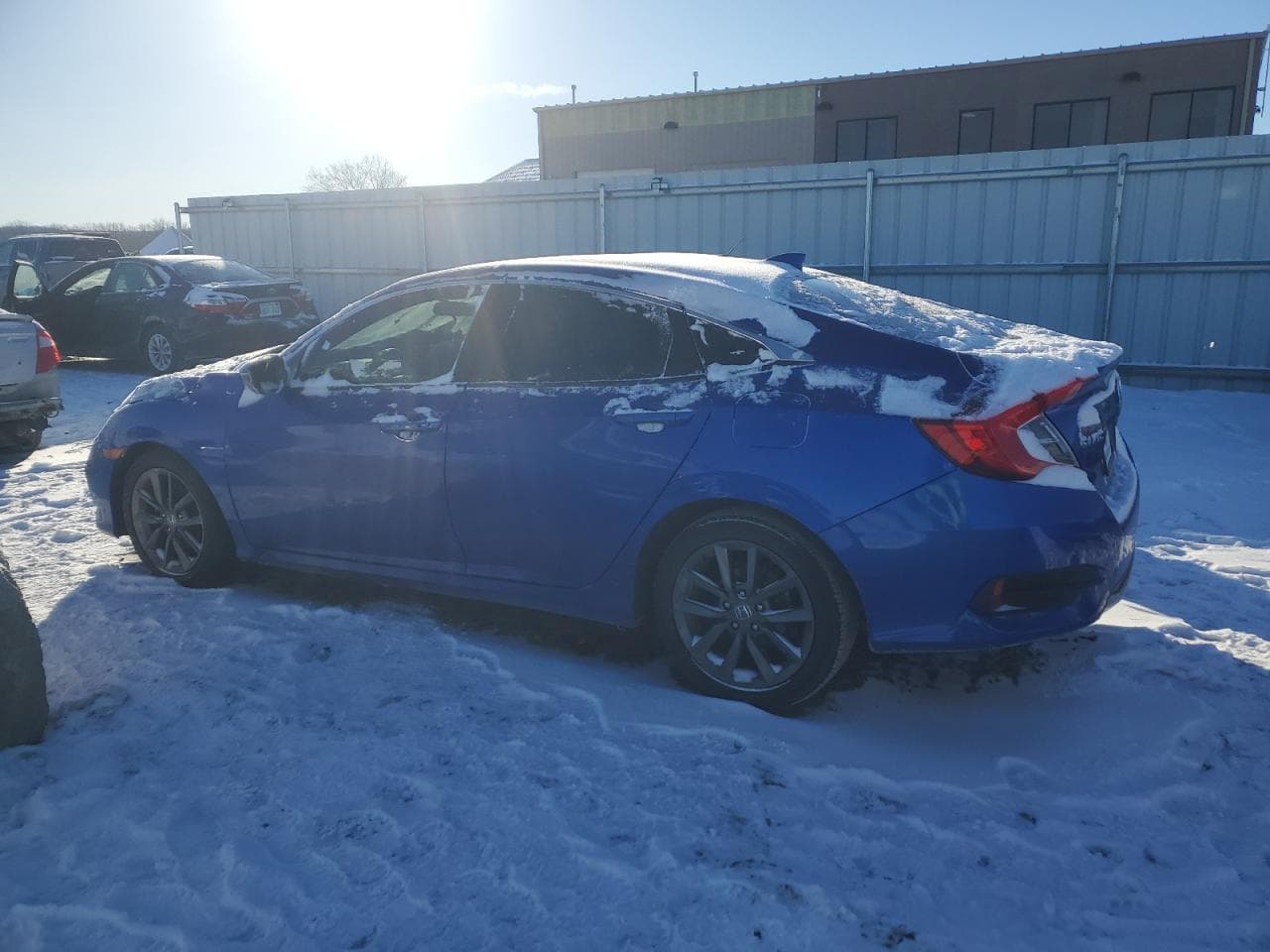 2020 Honda Civic Ex - foto 2