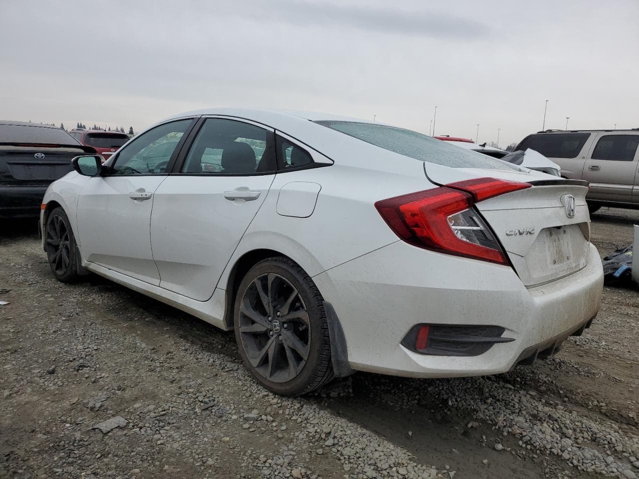 2020 Honda Civic Sport - foto 2