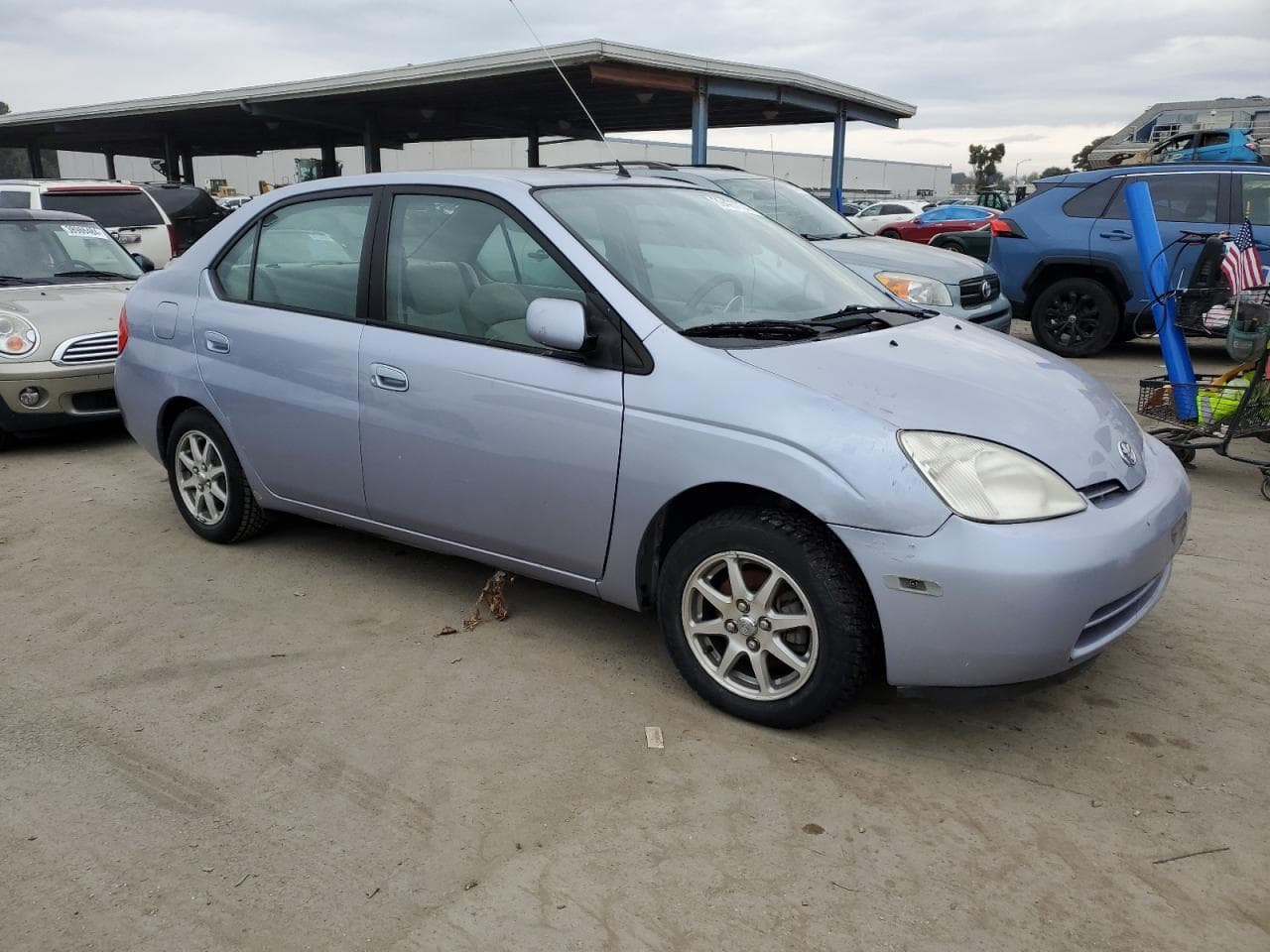 2002 Toyota Prius Base - foto 4