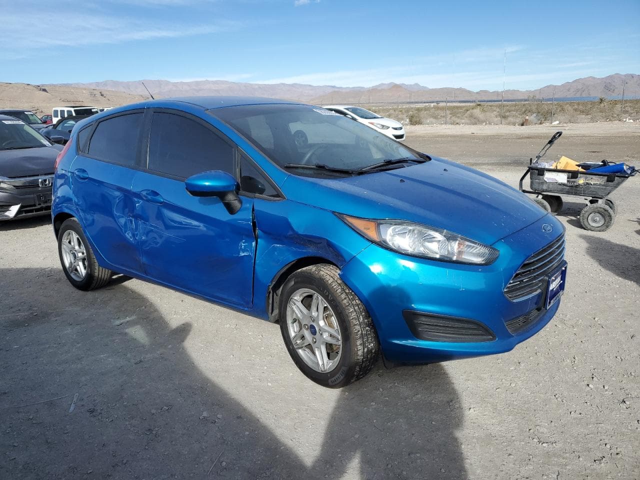 2017 Ford Fiesta Se - foto 4