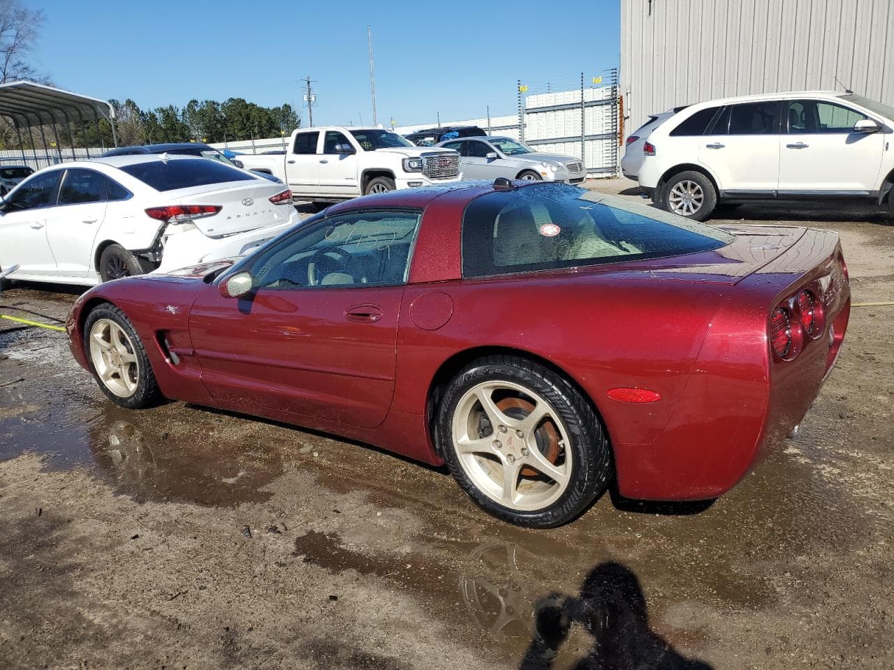 2003 Chevrolet Corvette - foto 2