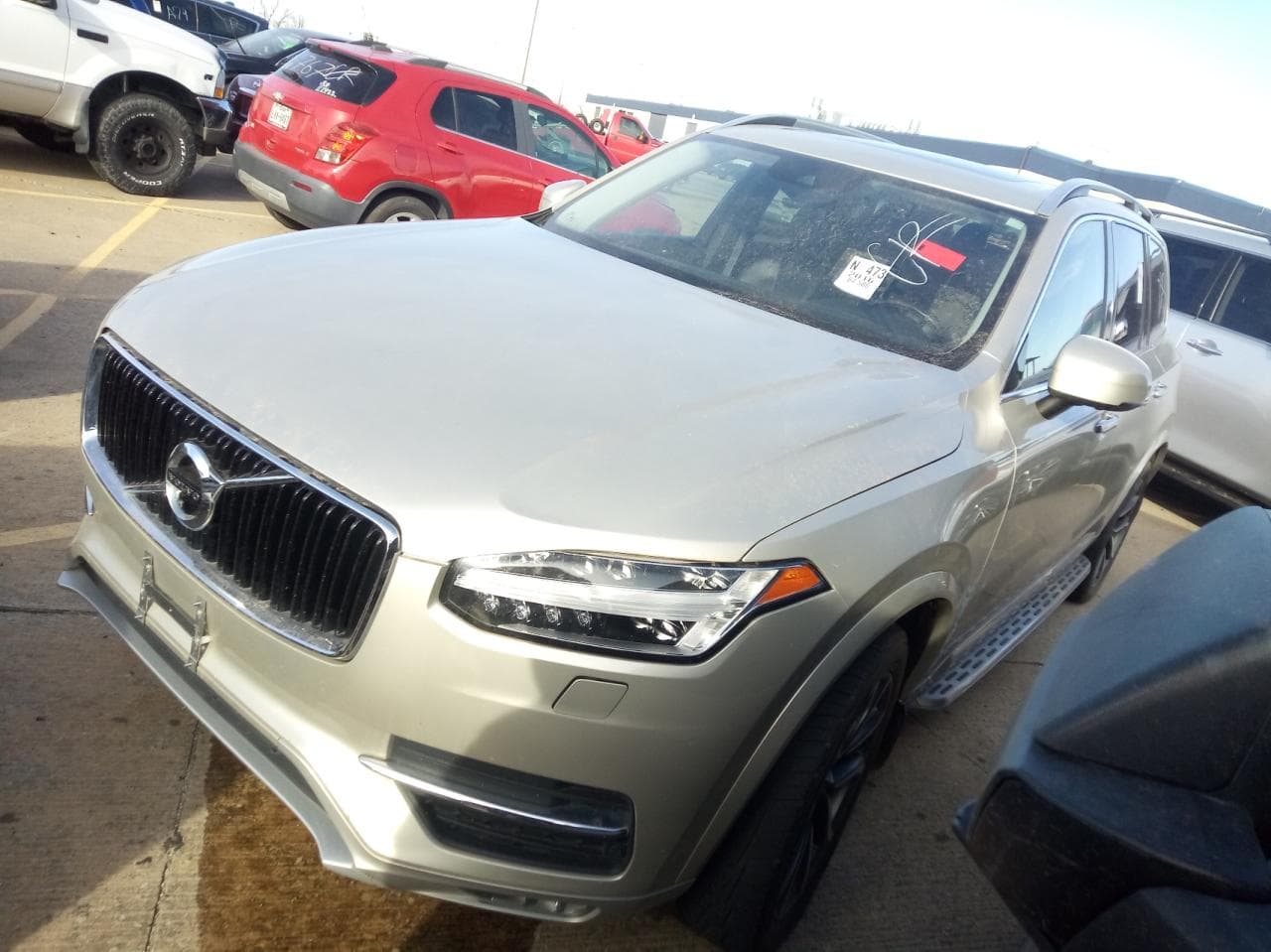 2016 Volvo Xc90 T6 Momentum - foto 2