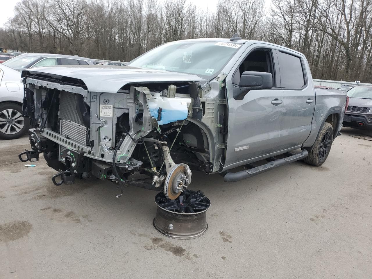 2023 GMC Sierra K1500 Elevation