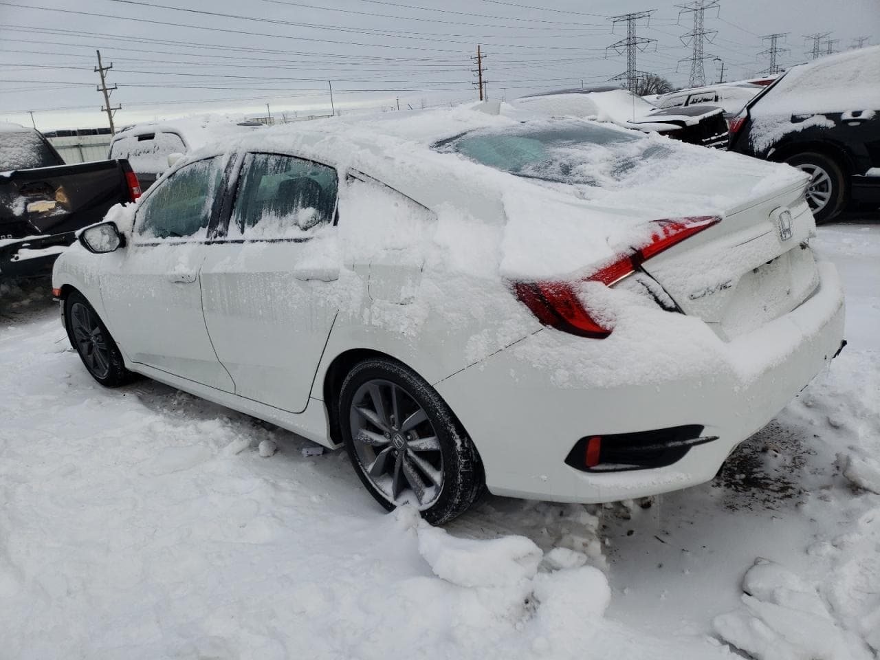 2020 Honda Civic Ex - foto 2