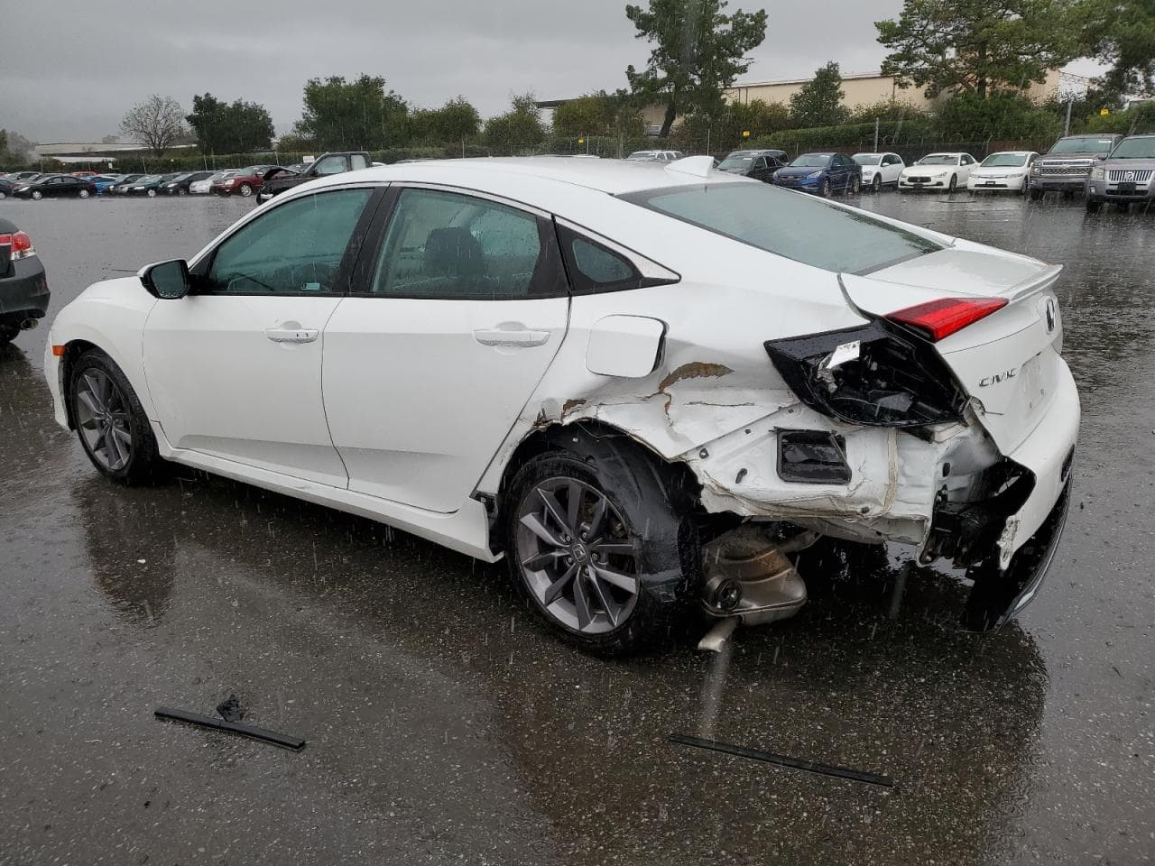 2020 Honda Civic Ex - foto 2