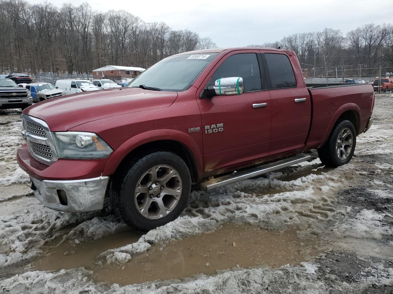 2013 Ram 1500 Laramie