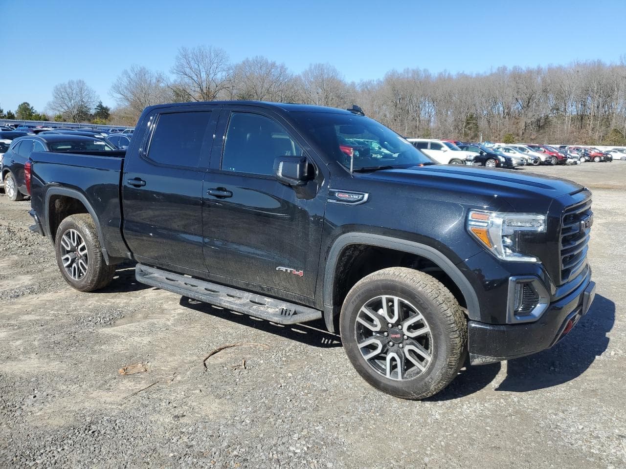 2021 GMC Sierra K1500 At4