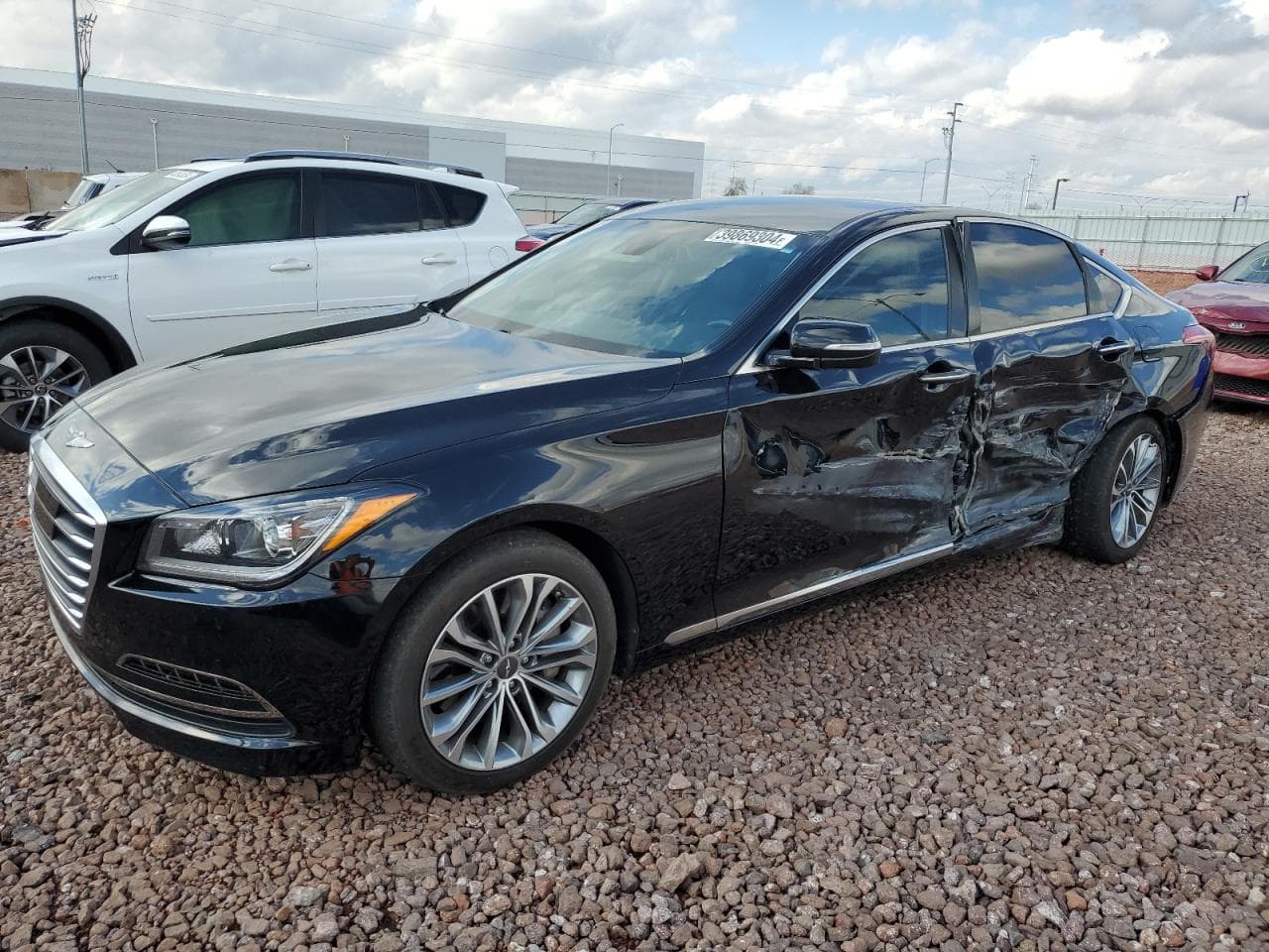 2017 Genesis G80 Base