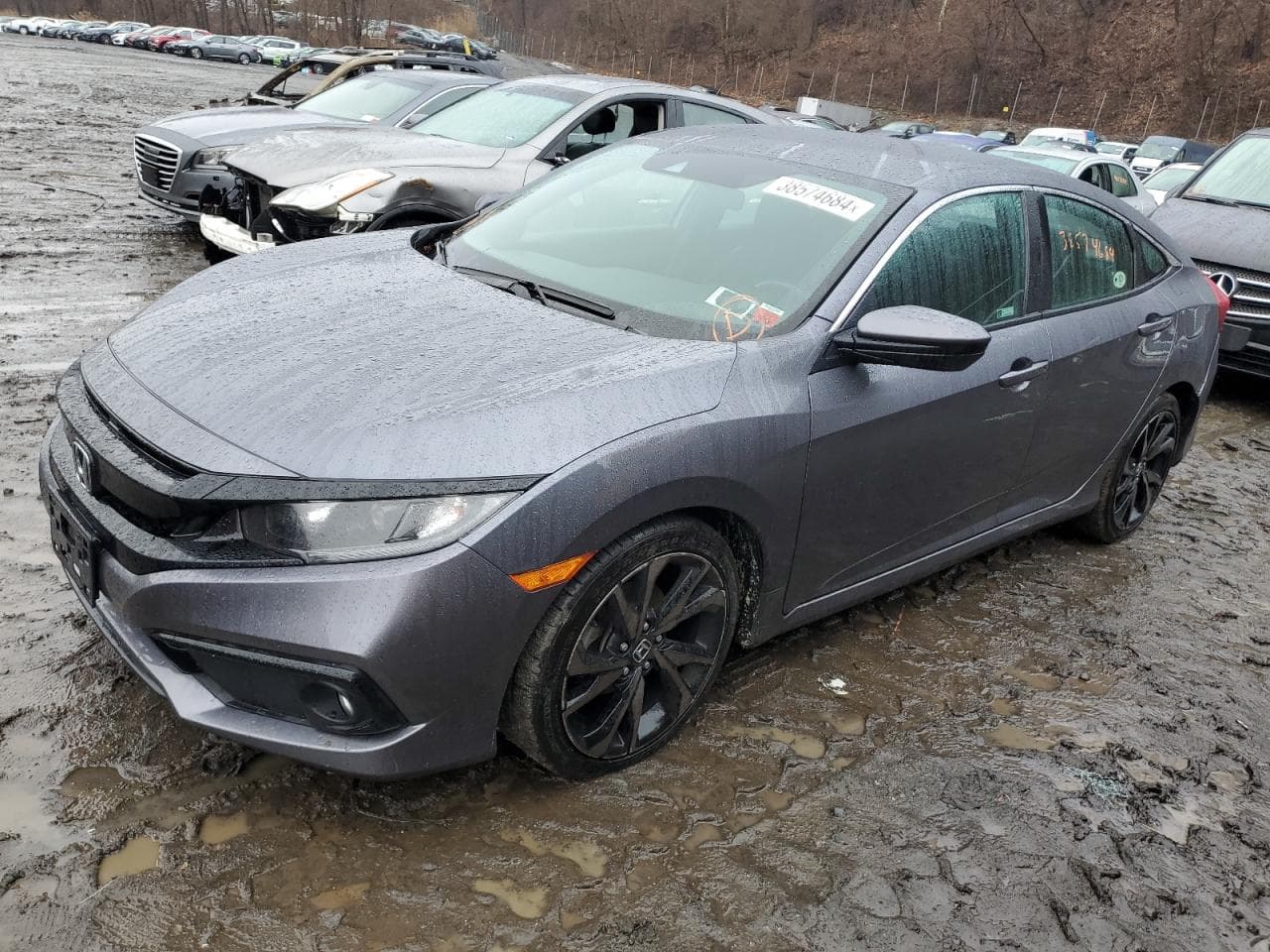 2020 Honda Civic Sport - foto 4