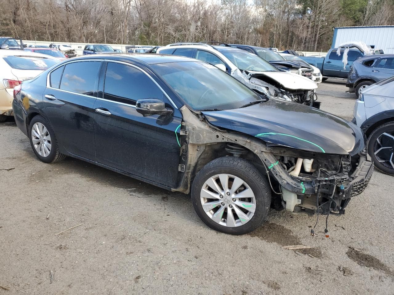 2013 Honda Accord Ex-L V-6 - foto 4
