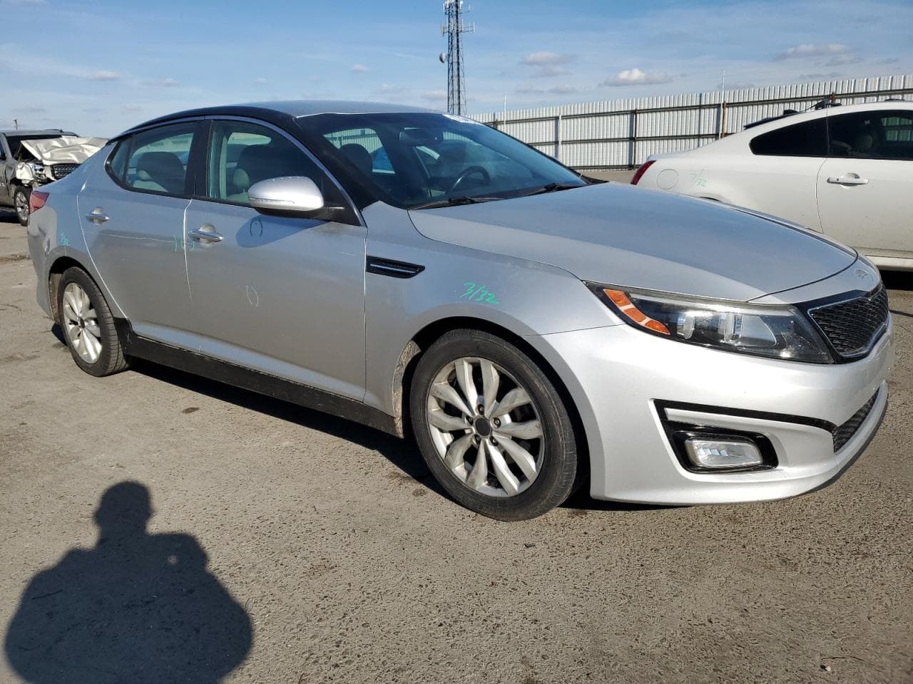 2014 Kia Optima Ex - foto 4