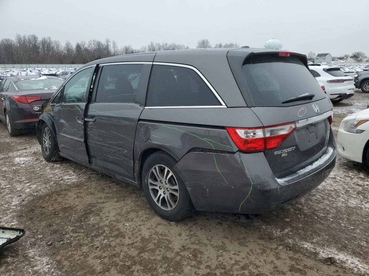 2012 Honda Odyssey Exl - foto 2