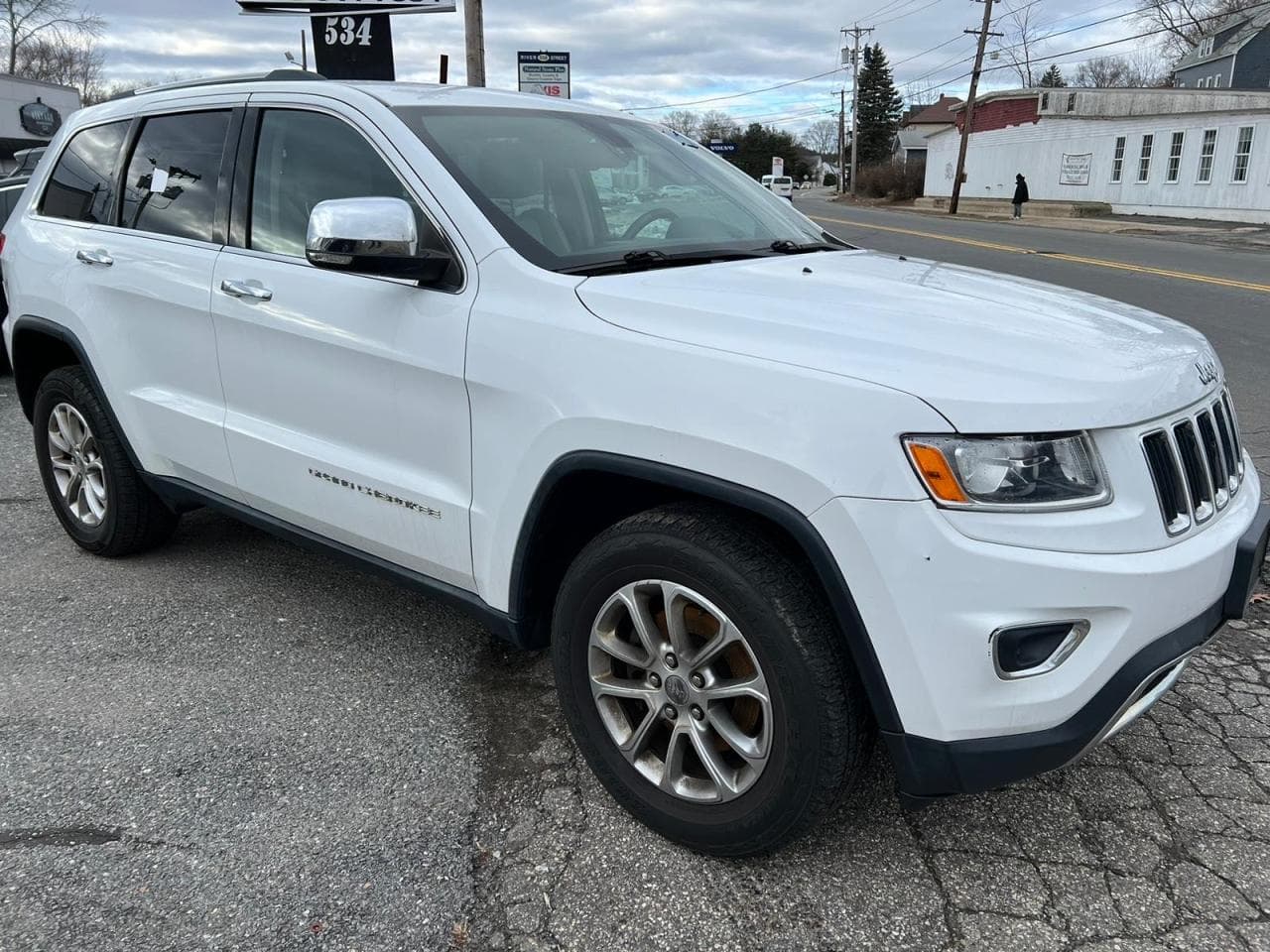 2014 Jeep Grand Cherokee Limited