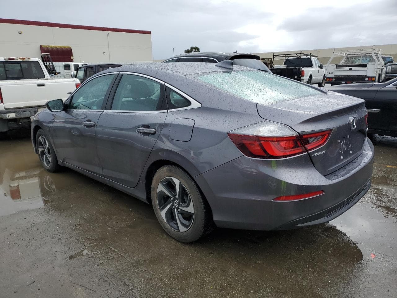 2021 Honda Insight Ex - foto 2