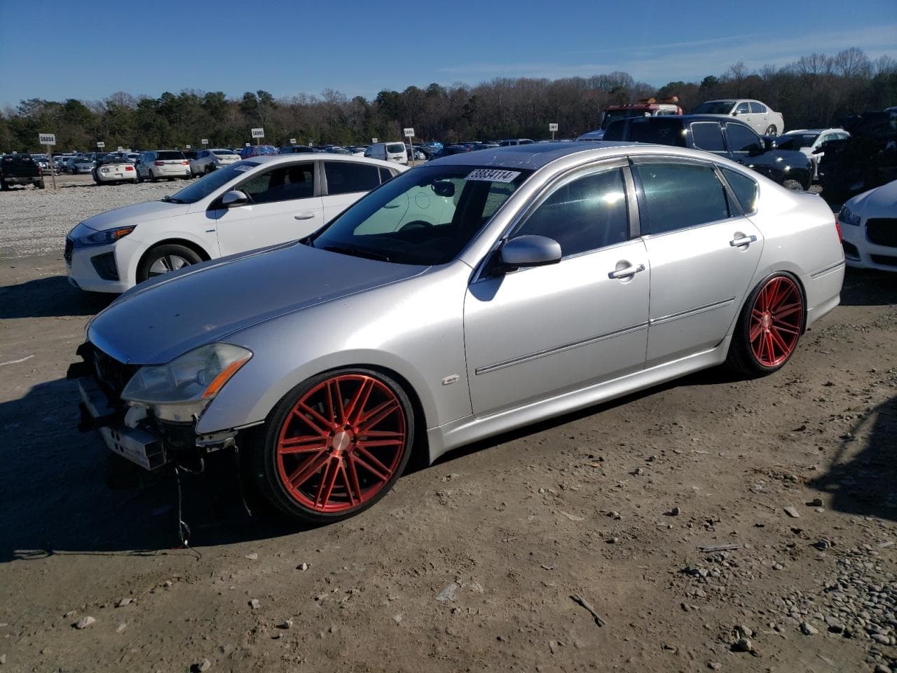 2008 Infiniti M z USA