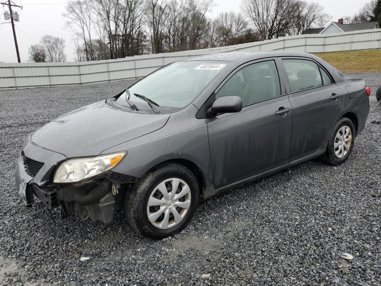 2010 Toyota Corolla Le