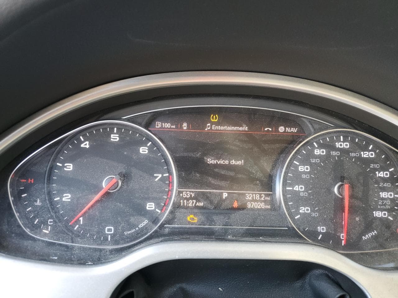 2011 Audi A8 z USA