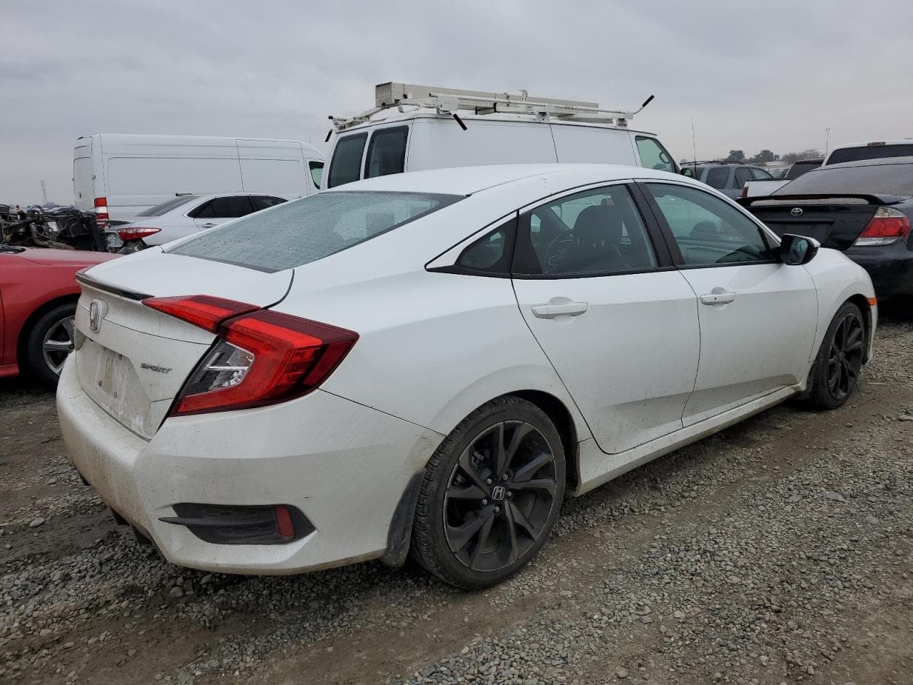 2020 Honda Civic Sport - foto 3