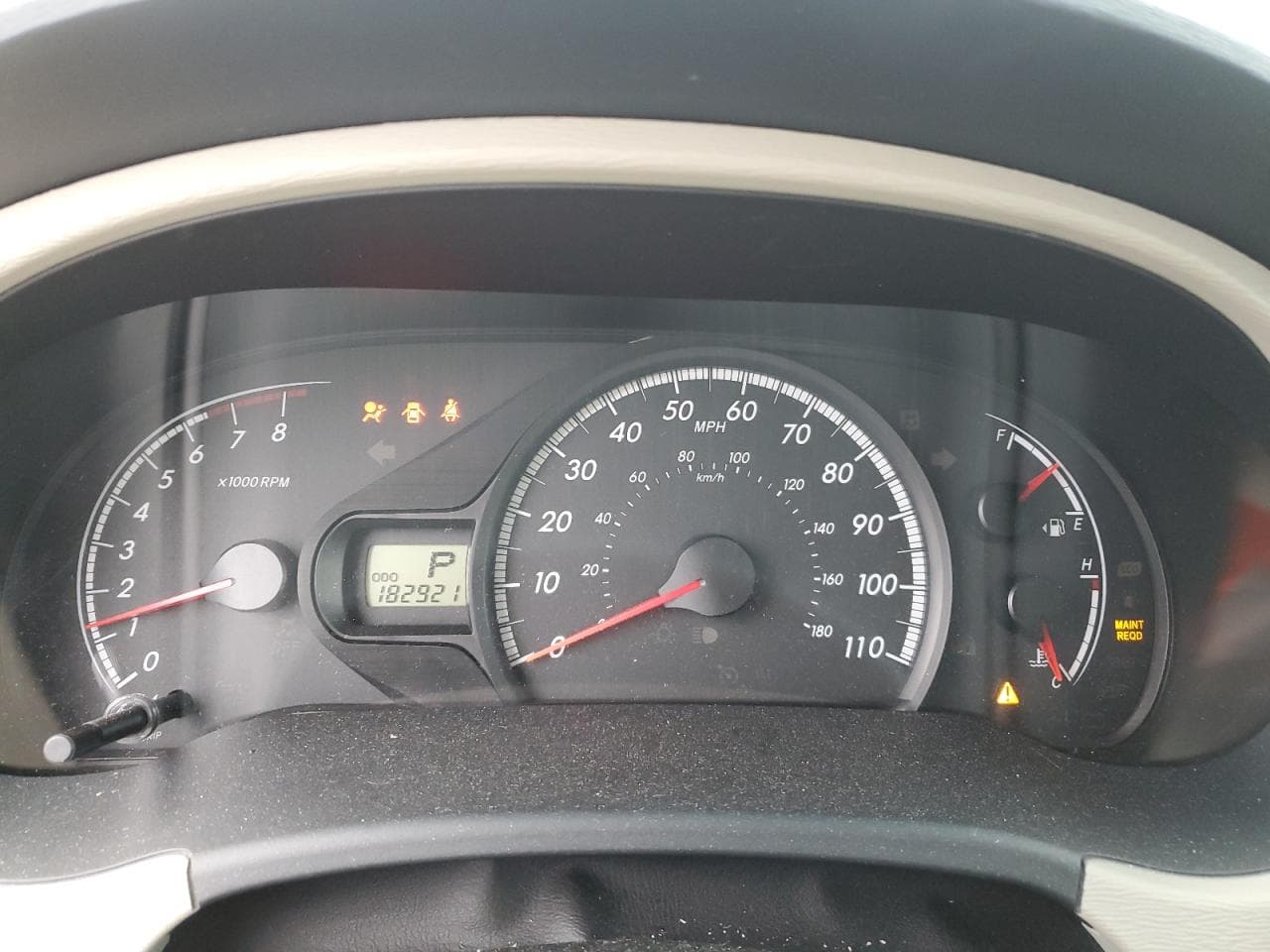 2013 Toyota Sienna Le - foto 3