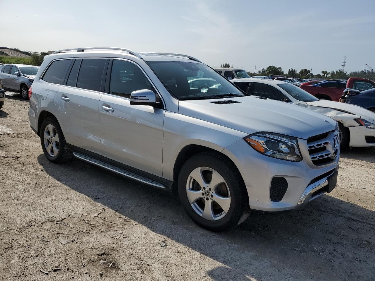 2017 Mercedes-Benz Gls 450 4Matic - foto 4