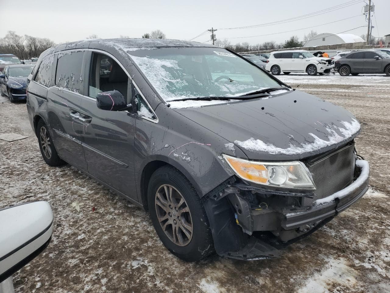 2012 Honda Odyssey Exl - foto 4