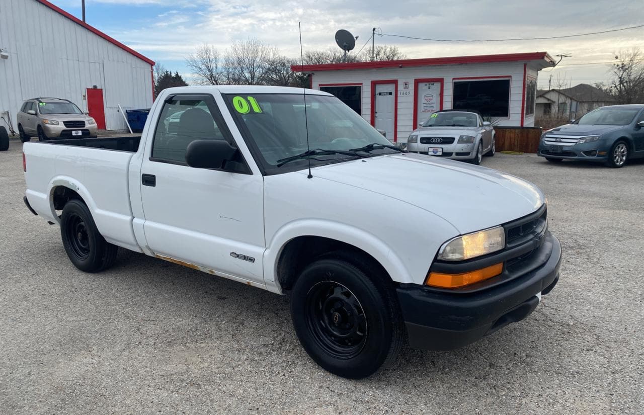 2001 Chevrolet S-10