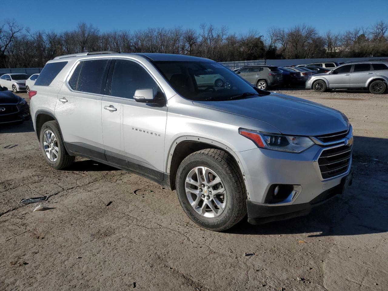 2018 Chevrolet Traverse Lt - foto 4