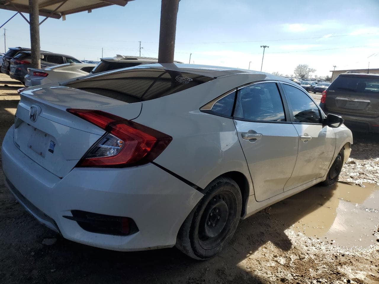 2020 Honda Civic Lx - foto 3