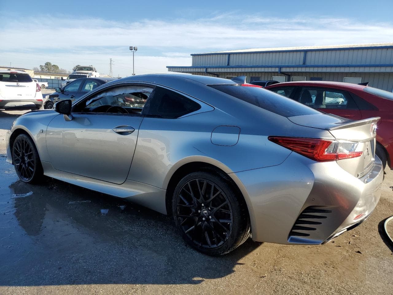 2015 Lexus Rc 350 - foto 2