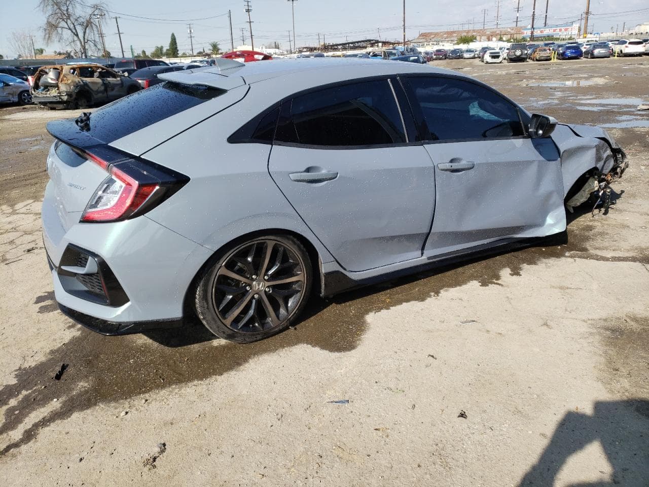 2020 Honda Civic Sport - foto 3