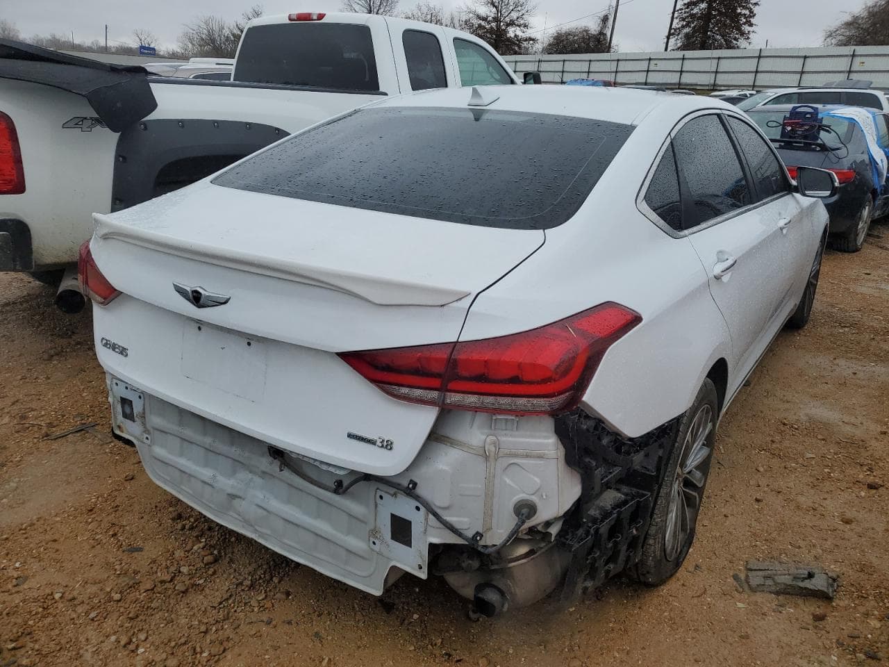 2015 Hyundai Genesis 3.8L - foto 3