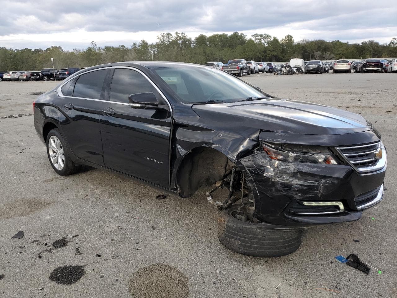 2020 Chevrolet Impala Lt - foto 4
