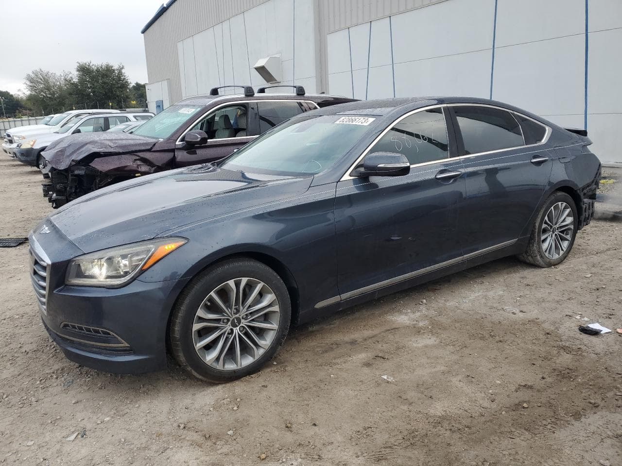 2017 Genesis G80 Base