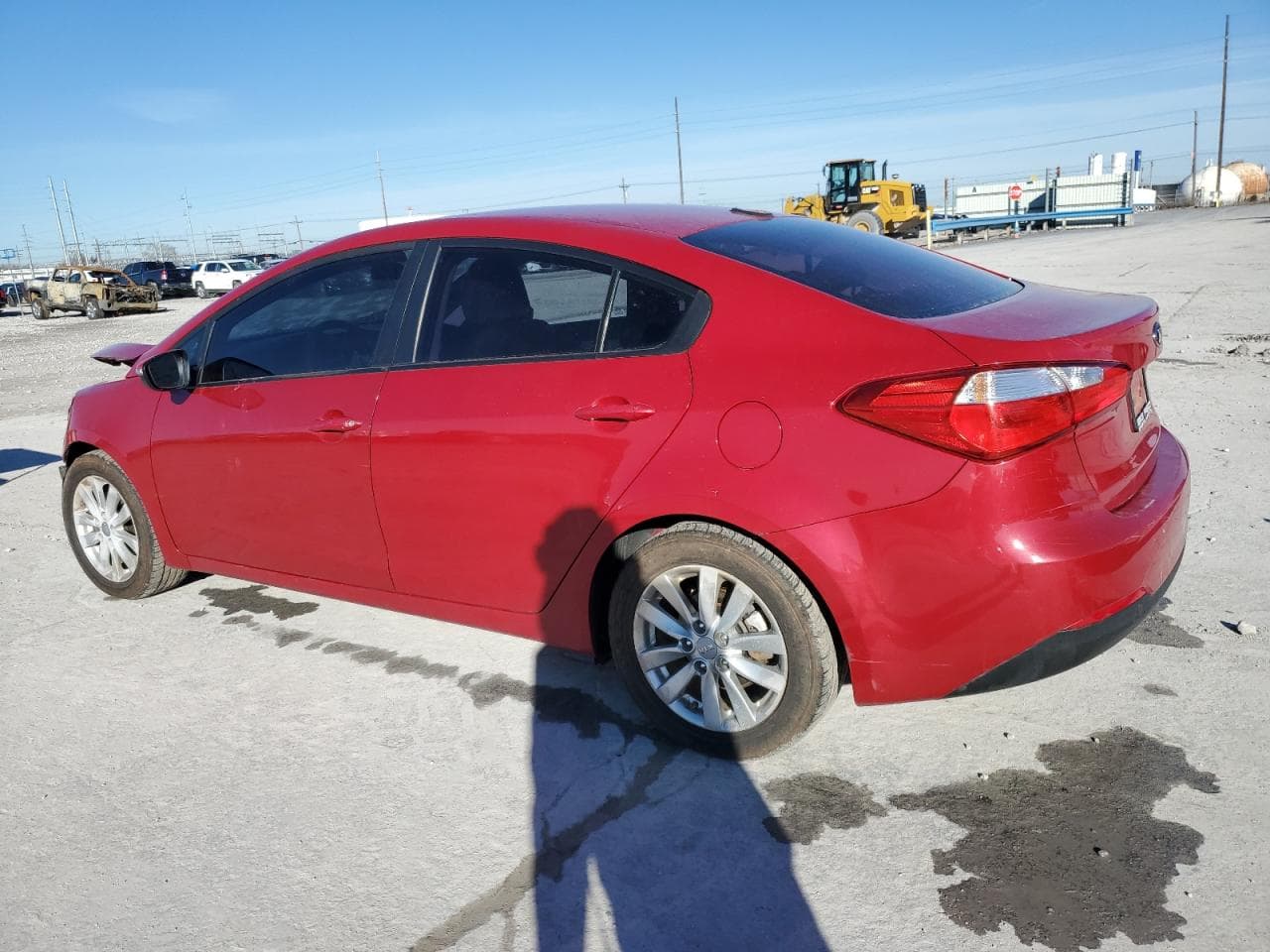 2015 Kia Forte Lx - foto 2