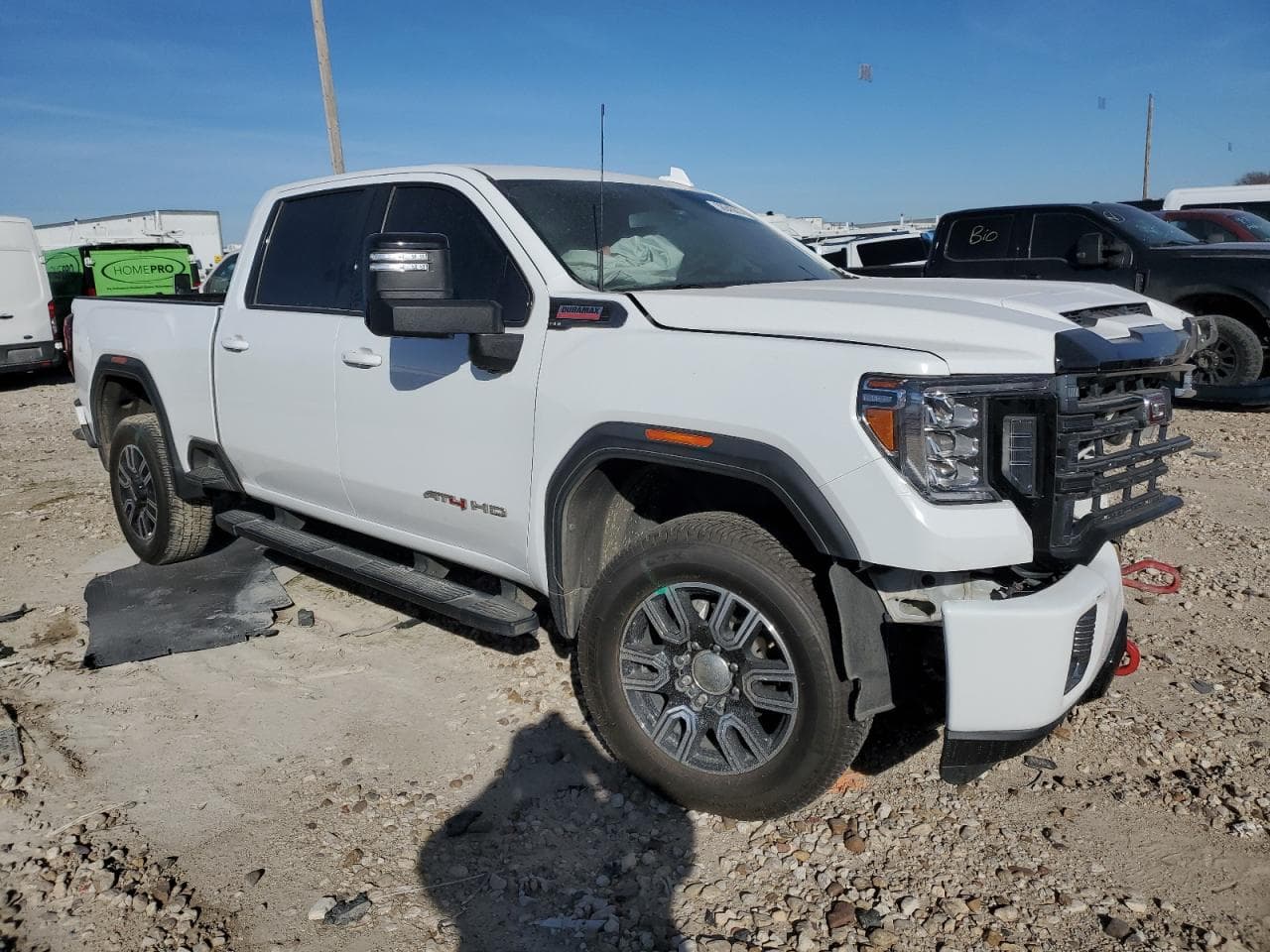 2022 GMC Sierra K2500 At4 - foto 4