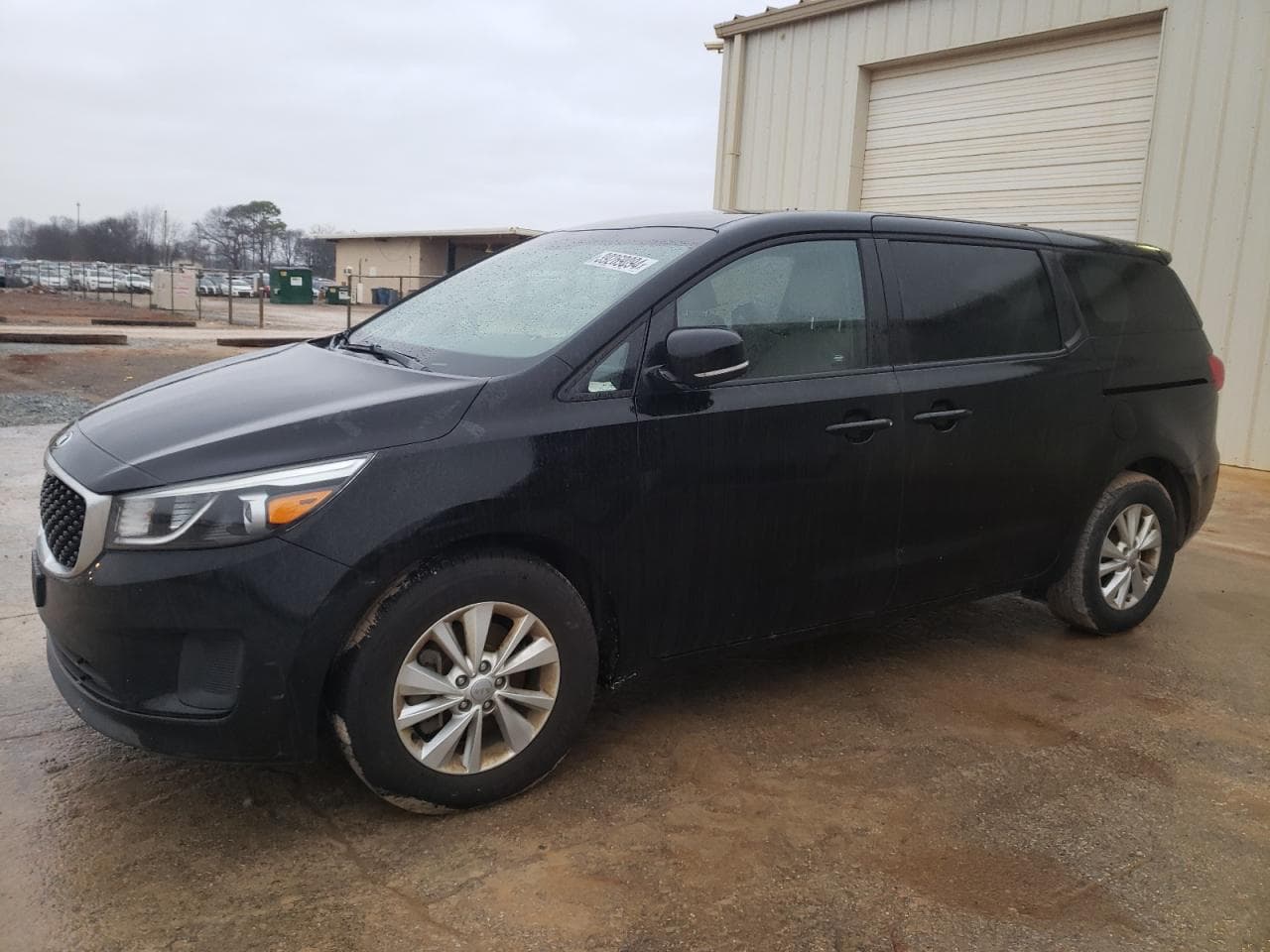 2017 Kia Sedona Lx