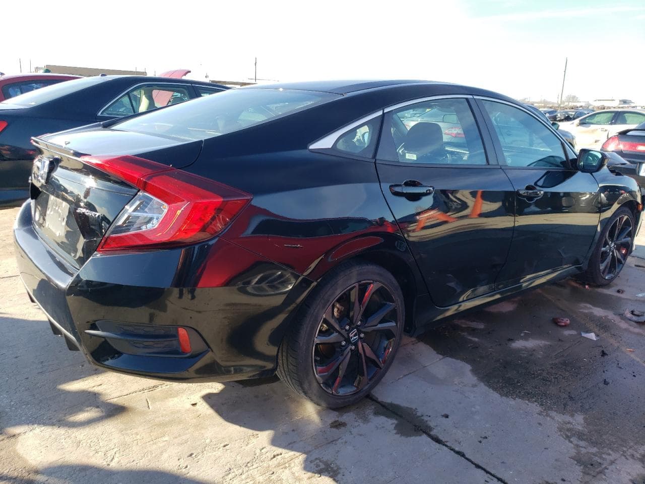 2020 Honda Civic Sport - foto 3