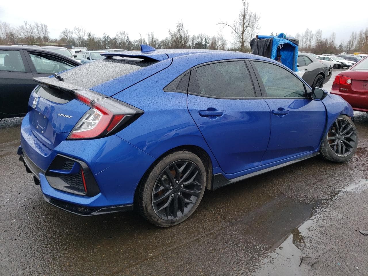 2020 Honda Civic Sport - foto 3