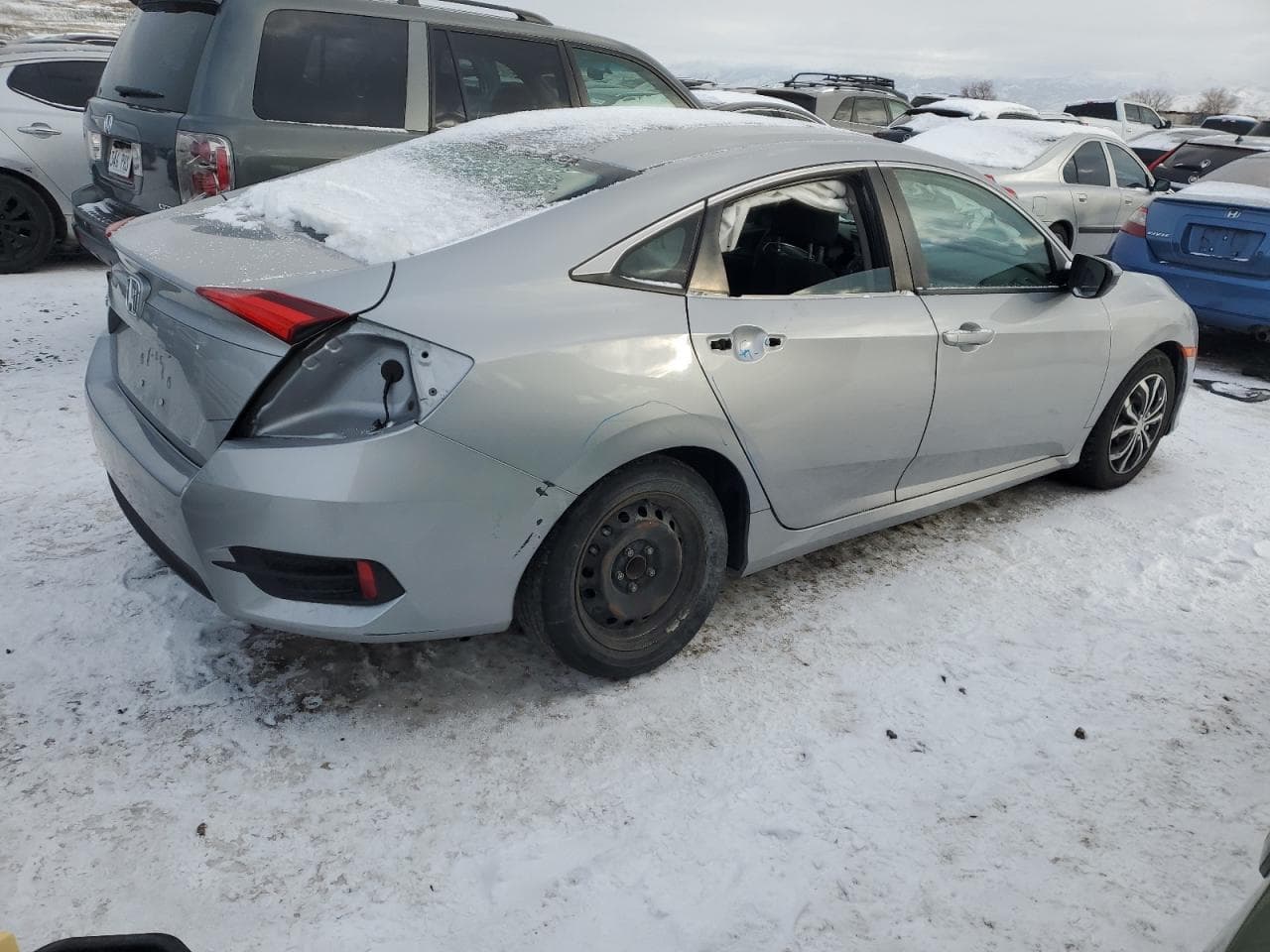 2017 Honda Civic Lx - foto 3