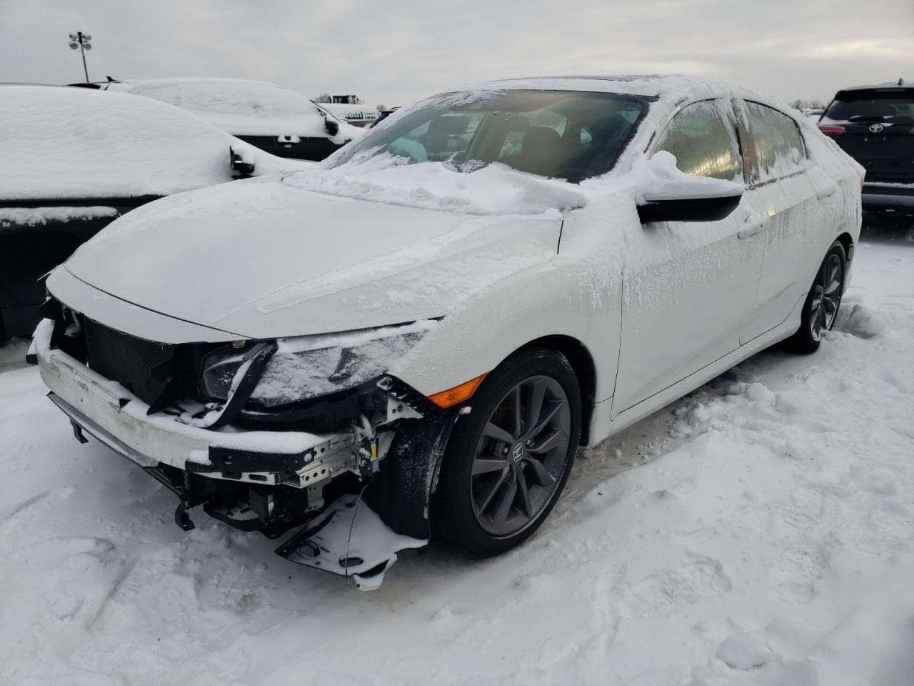 2020 Honda Civic Ex