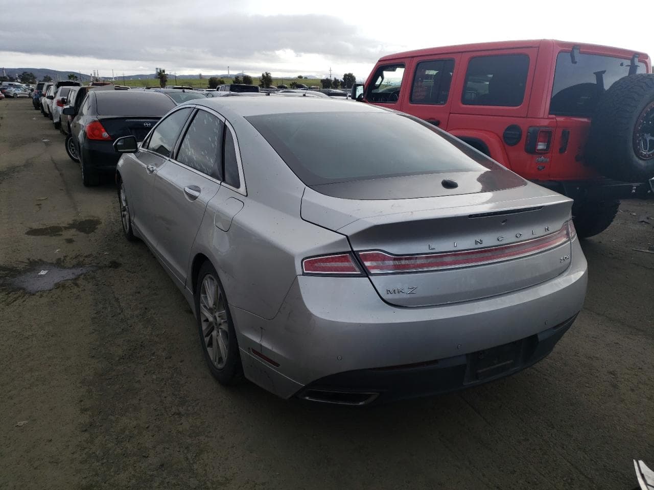 2015 Lincoln Mkz Hybrid - foto 2