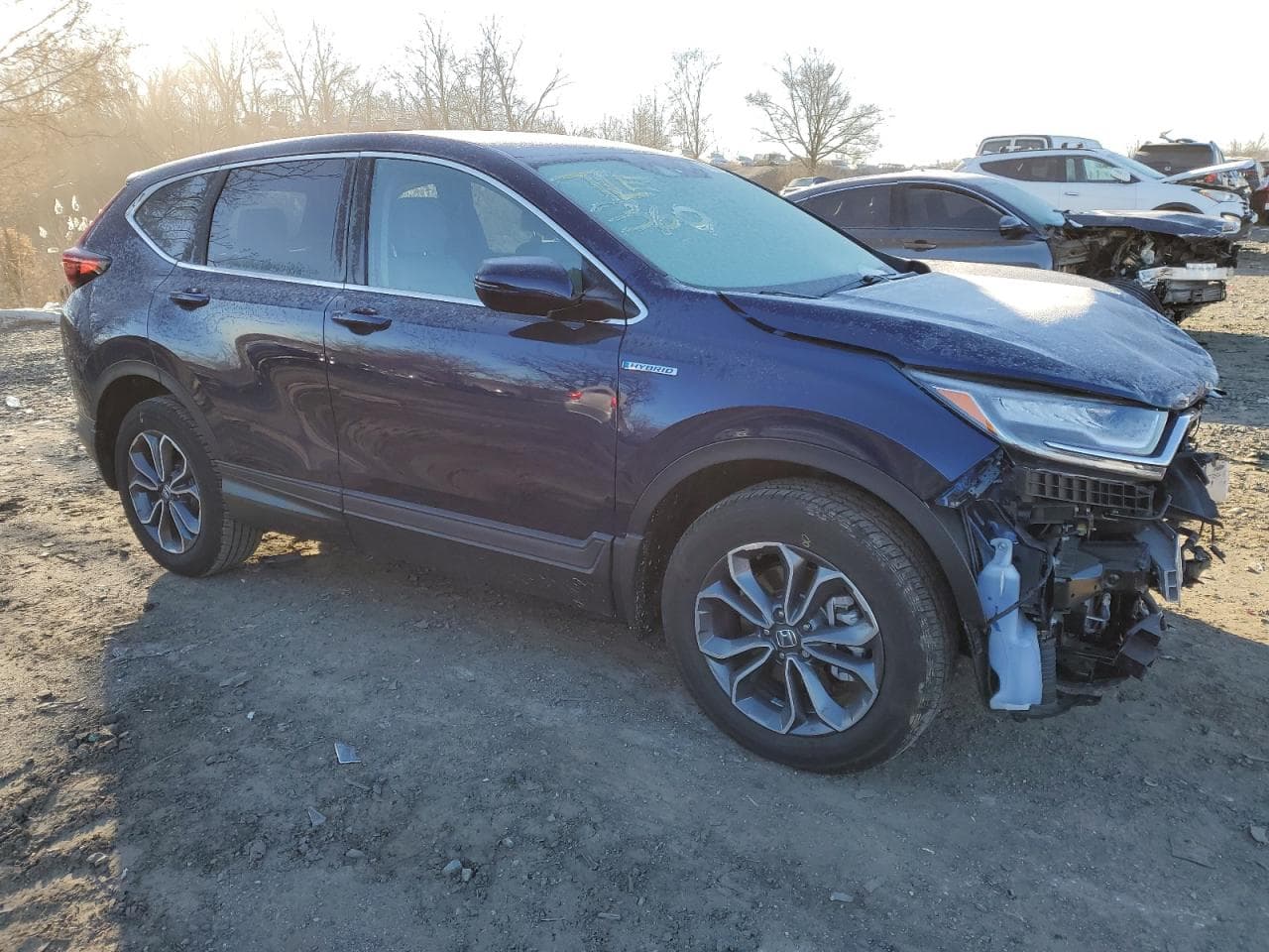 2022 Honda Cr-V Ex - foto 4