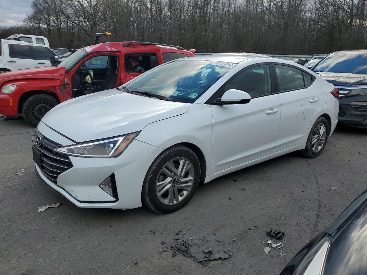 2019 Hyundai Elantra Sel
