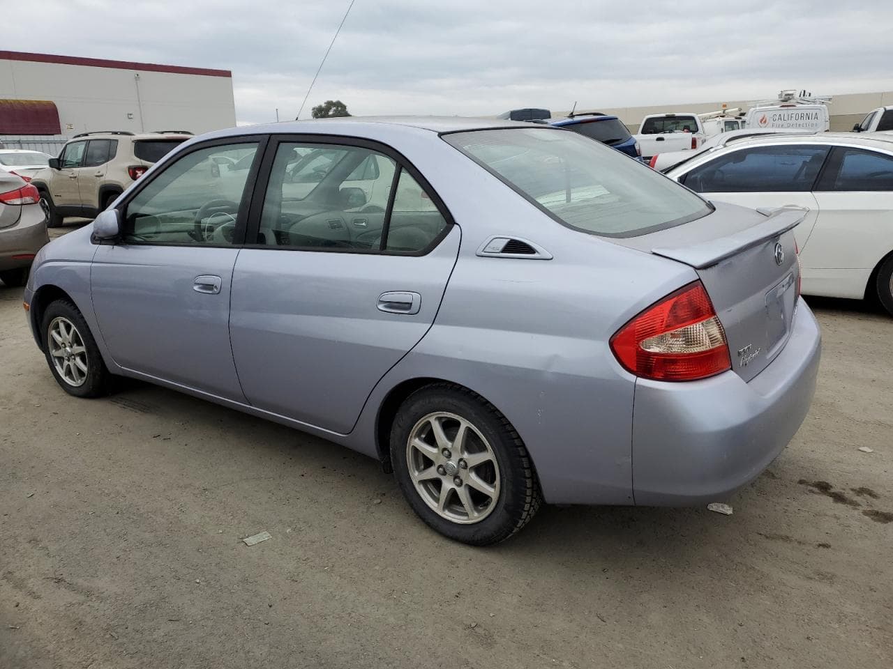 2002 Toyota Prius Base - foto 2