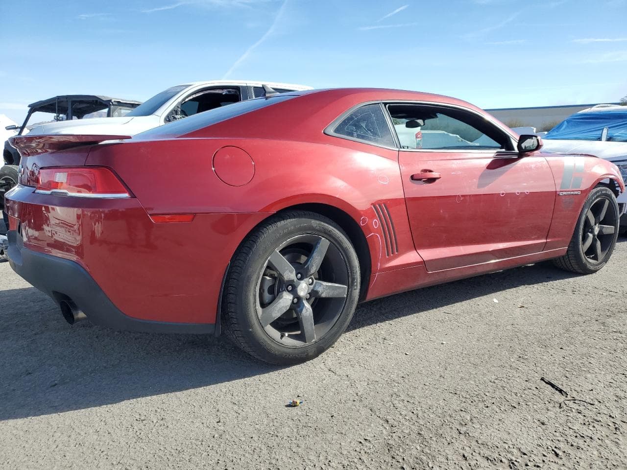 2015 Chevrolet Camaro Lt - foto 3