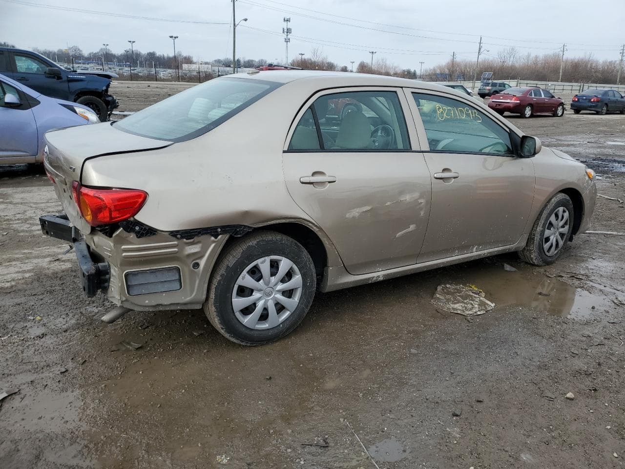 2010 Toyota Corolla Le - foto 3